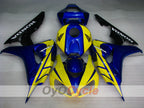 Injection Fairing kit for 06-07 CBR1000RR - Yellow, Blue - Fireblade #OYO87900574
