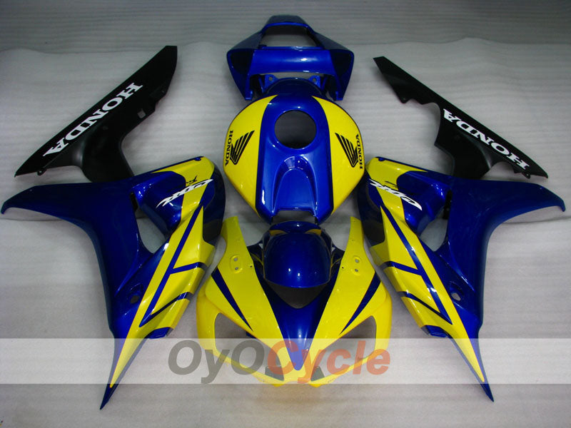 Injection Fairing kit for 06-07 CBR1000RR - Yellow, Blue - Fireblade #OYO87900574