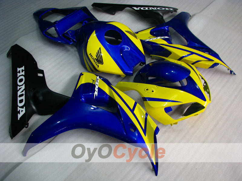 Injection Fairing kit for 06-07 CBR1000RR - Yellow, Blue - Fireblade #OYO87900574