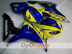 Injection Fairing kit for 06-07 CBR1000RR - Yellow, Blue - Fireblade #OYO87900574
