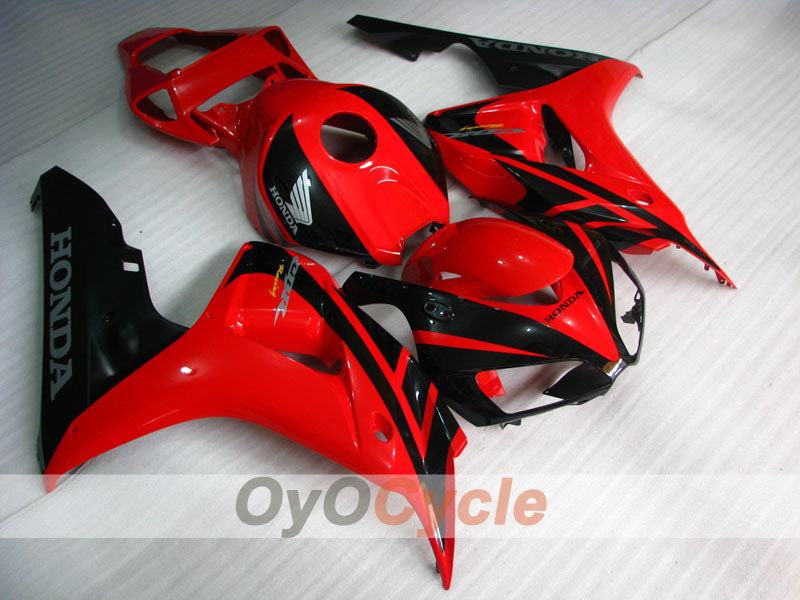 Injection Fairing kit for 06-07 CBR1000RR - Red, Black - Fireblade #OYO87900575
