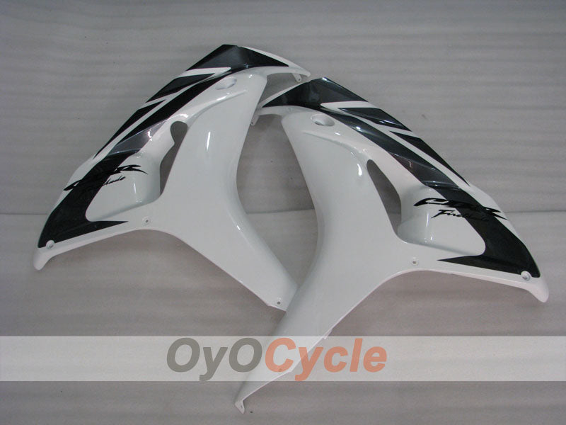Injection Fairing kit for 06-07 CBR1000RR - White, Black - Fireblade #OYO87900576