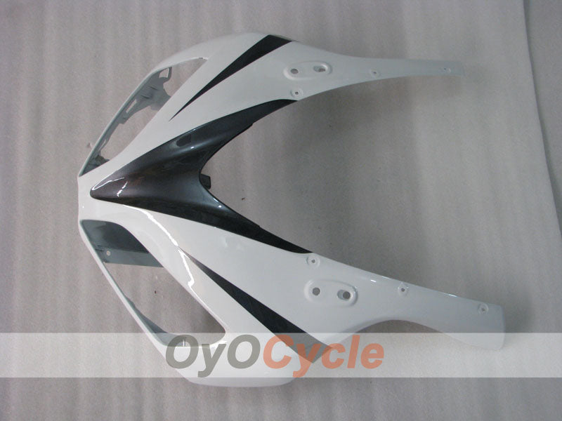 Injection Fairing kit for 06-07 CBR1000RR - White, Black - Fireblade #OYO87900576