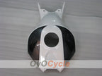 Injection Fairing kit for 06-07 CBR1000RR - White, Black - Fireblade #OYO87900576