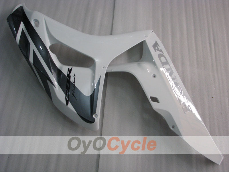 Injection Fairing kit for 06-07 CBR1000RR - White, Black - Fireblade #OYO87900576