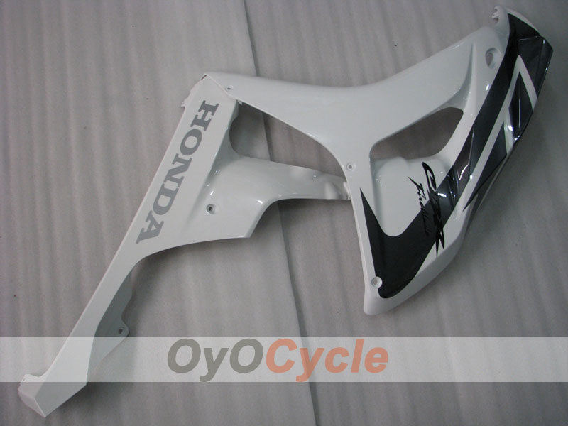 Injection Fairing kit for 06-07 CBR1000RR - White, Black - Fireblade #OYO87900576
