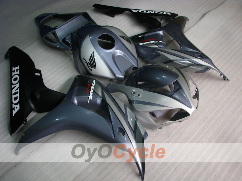 Injection Fairing kit for 06-07 CBR1000RR - Black, Grey - Fireblade #OYO87900577