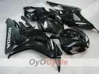 Injection Fairing kit for 06-07 CBR1000RR - Black - Fireblade #OYO87900578
