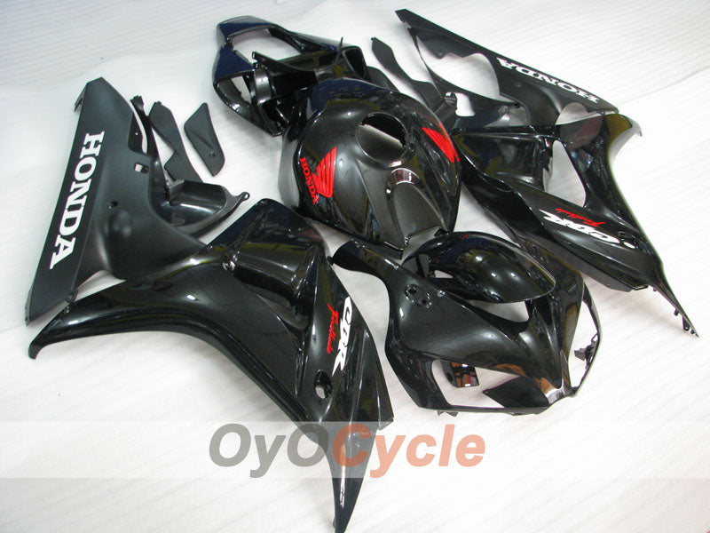 Injection Fairing kit for 06-07 CBR1000RR - Black - Fireblade #OYO87900579