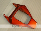 Injection Fairing kit for 06-07 CBR1000RR - Orange, Black - Flame #OYO87900584
