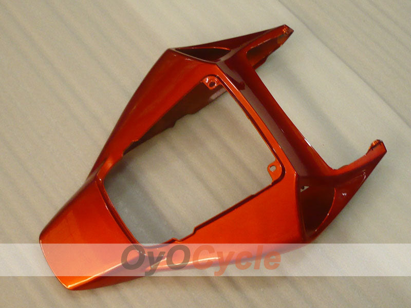 Injection Fairing kit for 06-07 CBR1000RR - Orange, Black - Flame #OYO87900584