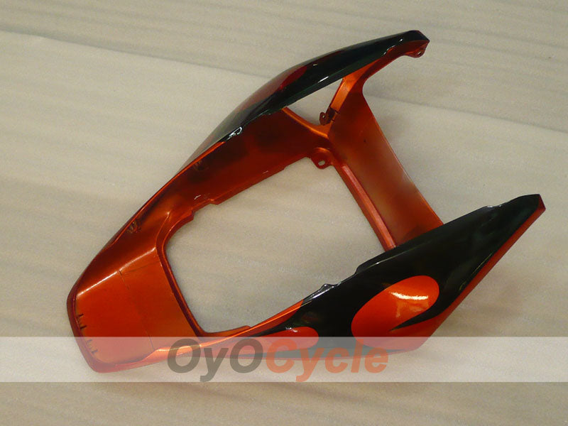 Injection Fairing kit for 06-07 CBR1000RR - Orange, Black - Flame #OYO87900584