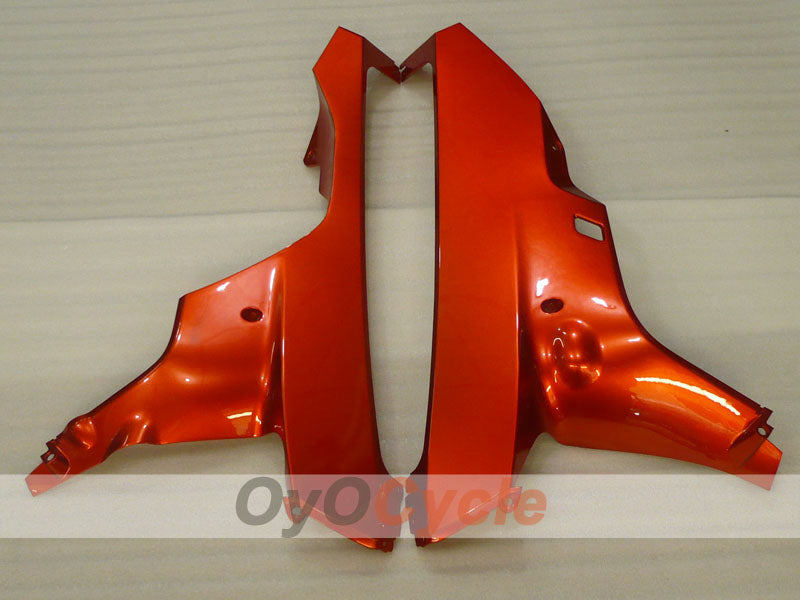 Injection Fairing kit for 06-07 CBR1000RR - Orange, Black - Flame #OYO87900584