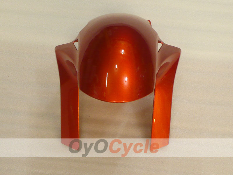 Injection Fairing kit for 06-07 CBR1000RR - Orange, Black - Flame #OYO87900584