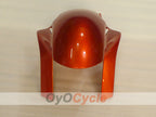 Injection Fairing kit for 06-07 CBR1000RR - Orange, Black - Flame #OYO87900584