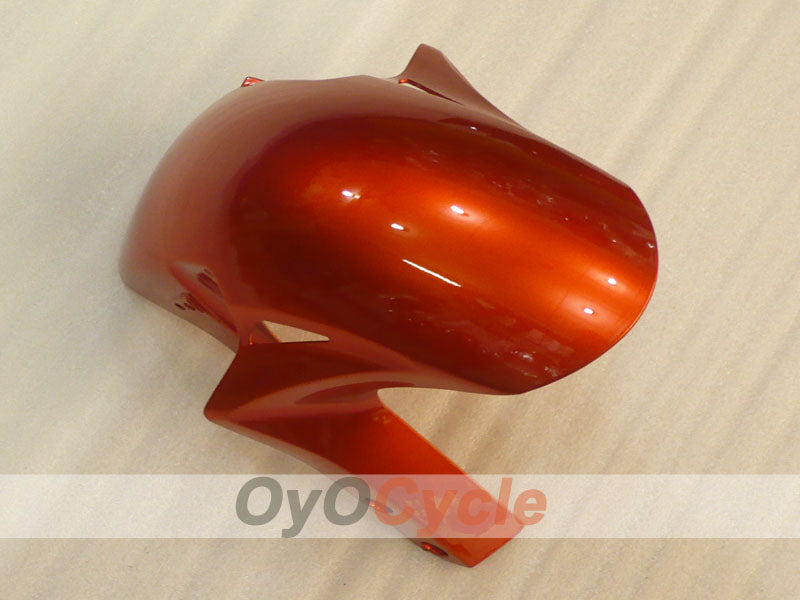 Injection Fairing kit for 06-07 CBR1000RR - Orange, Black - Flame #OYO87900584