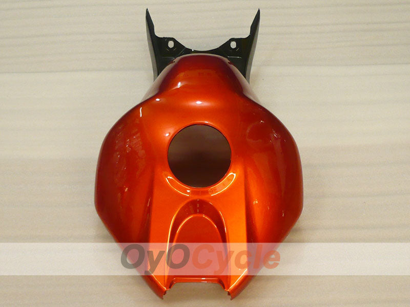 Injection Fairing kit for 06-07 CBR1000RR - Orange, Black - Flame #OYO87900584