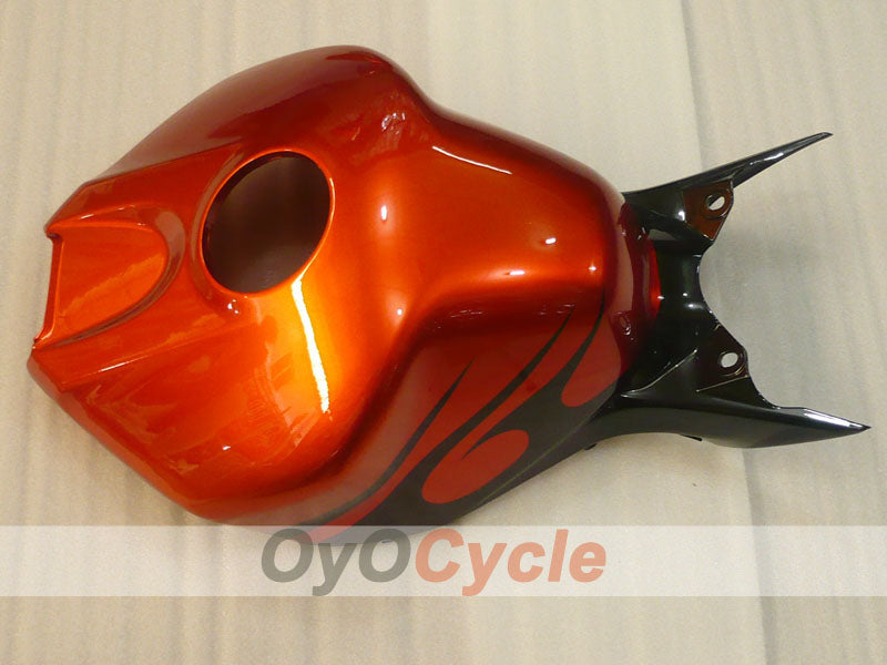 Injection Fairing kit for 06-07 CBR1000RR - Orange, Black - Flame #OYO87900584