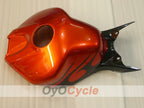 Injection Fairing kit for 06-07 CBR1000RR - Orange, Black - Flame #OYO87900584