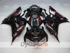 Injection Fairing kit for 06-07 CBR1000RR - Red, Black - Flame #OYO87900594