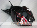 Injection Fairing kit for 06-07 CBR1000RR - Red, Black - Flame #OYO87900594