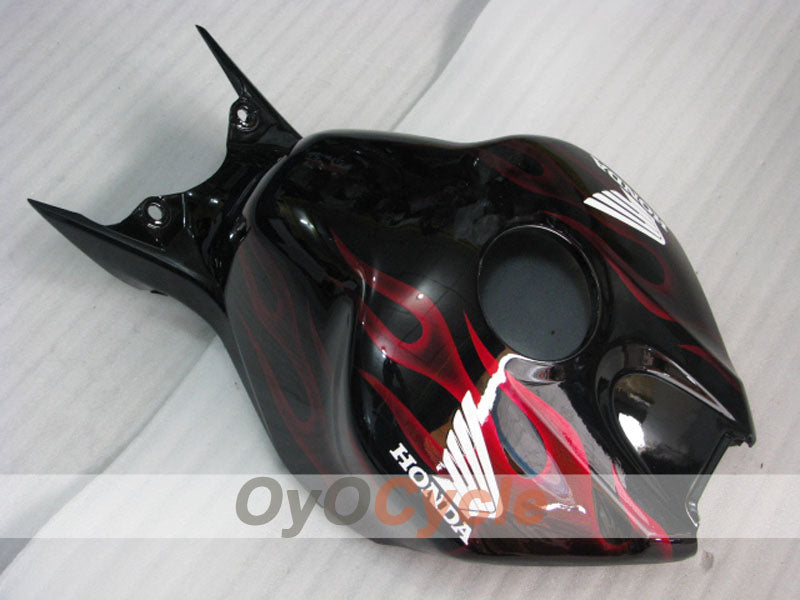 Injection Fairing kit for 06-07 CBR1000RR - Red, Black - Flame #OYO87900594