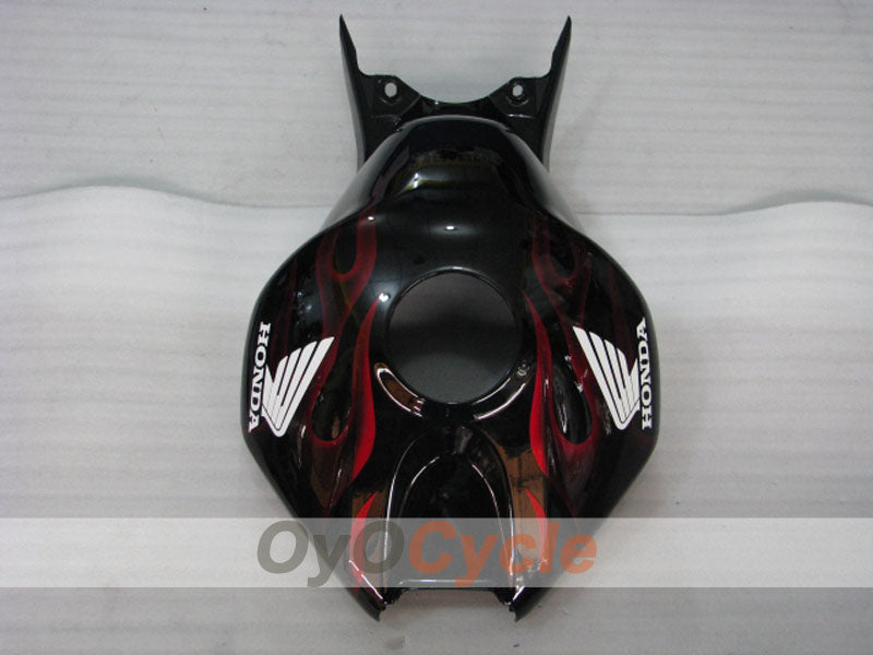 Injection Fairing kit for 06-07 CBR1000RR - Red, Black - Flame #OYO87900594