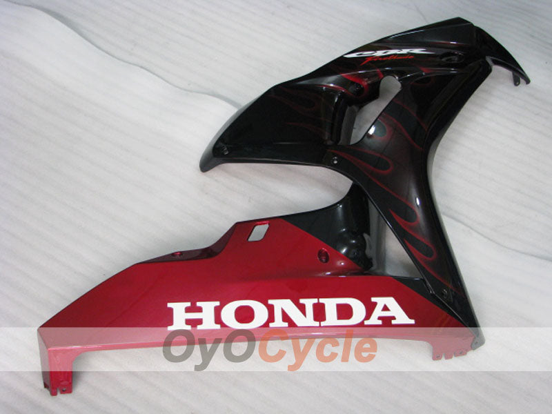Injection Fairing kit for 06-07 CBR1000RR - Red, Black - Flame #OYO87900594