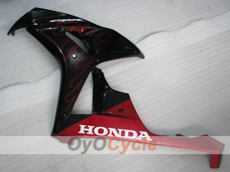 Injection Fairing kit for 06-07 CBR1000RR - Red, Black - Flame #OYO87900594