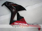 Injection Fairing kit for 06-07 CBR1000RR - Red, Black - Flame #OYO87900594