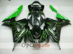 Injection Fairing kit for 06-07 CBR1000RR - Green, Black - Flame #OYO87900595