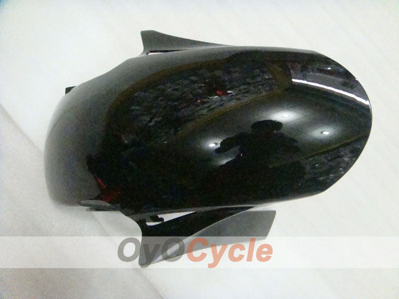 Injection Fairing kit for 06-07 CBR1000RR - Green, Black - Flame #OYO87900595