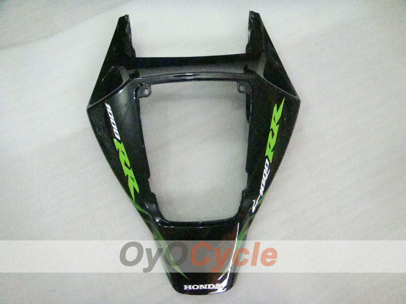 Injection Fairing kit for 06-07 CBR1000RR - Green, Black - Flame #OYO87900595