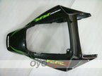 Injection Fairing kit for 06-07 CBR1000RR - Green, Black - Flame #OYO87900595
