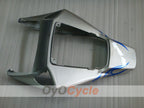 Injection Fairing kit for 06-07 CBR1000RR - Blue, Silver - Flame #OYO87900599