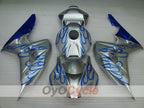 Injection Fairing kit for 06-07 CBR1000RR - Blue, Silver - Flame #OYO87900599
