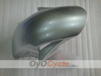 Injection Fairing kit for 06-07 CBR1000RR - Blue, Silver - Flame #OYO87900599