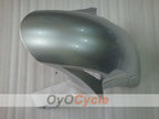 Injection Fairing kit for 06-07 CBR1000RR - Blue, Silver - Flame #OYO87900599