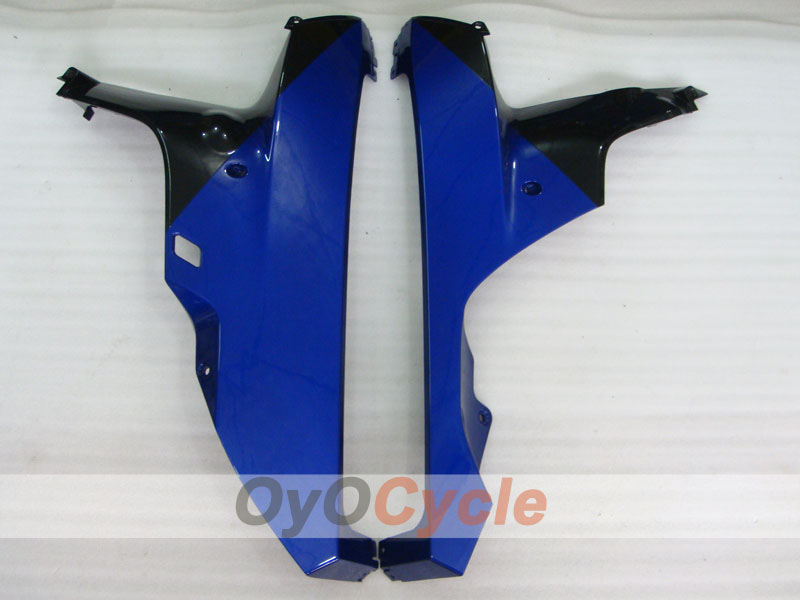 Injection Fairing kit for 06-07 CBR1000RR - Blue, Black - Flame #OYO87900602