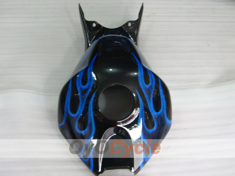 Injection Fairing kit for 06-07 CBR1000RR - Blue, Black - Flame #OYO87900602