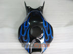 Injection Fairing kit for 06-07 CBR1000RR - Blue, Black - Flame #OYO87900602