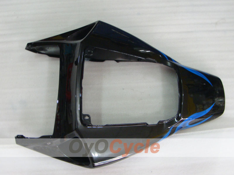 Injection Fairing kit for 06-07 CBR1000RR - Blue, Black - Flame #OYO87900602