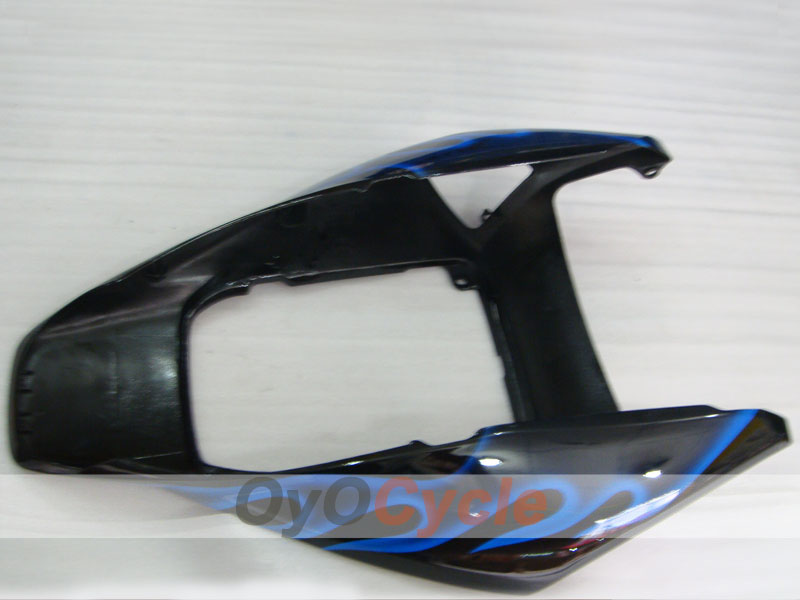 Injection Fairing kit for 06-07 CBR1000RR - Blue, Black - Flame #OYO87900602
