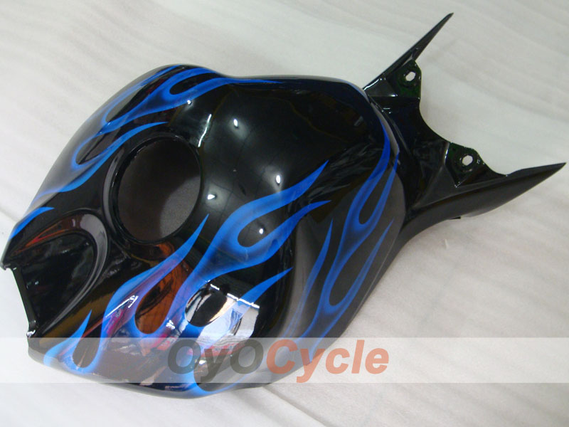 Injection Fairing kit for 06-07 CBR1000RR - Blue, Black - Flame #OYO87900602