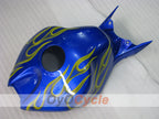 Injection Fairing kit for 06-07 CBR1000RR - Yellow, Blue - Flame #OYO87900603