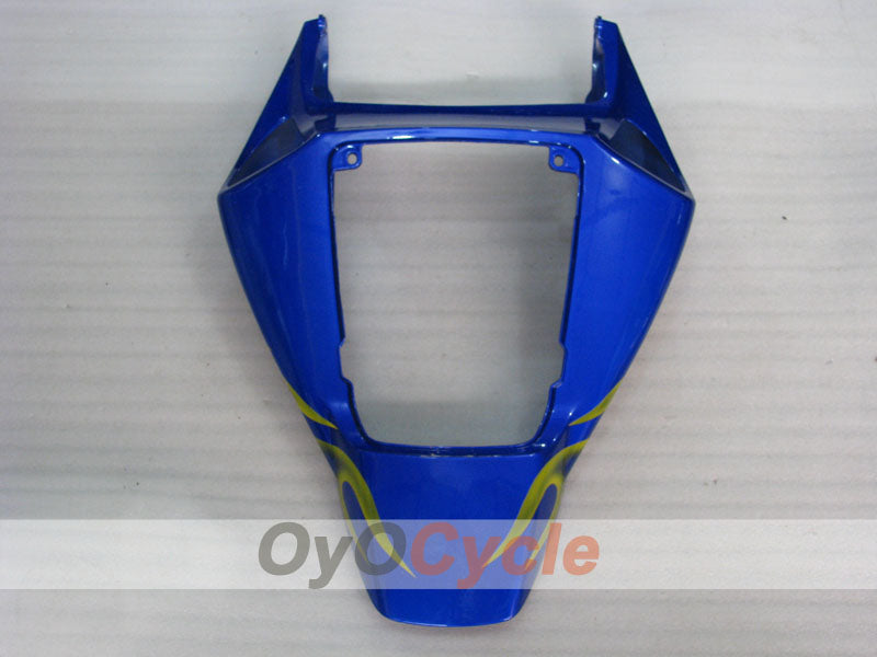 Injection Fairing kit for 06-07 CBR1000RR - Yellow, Blue - Flame #OYO87900603