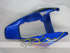 Injection Fairing kit for 06-07 CBR1000RR - Yellow, Blue - Flame #OYO87900603