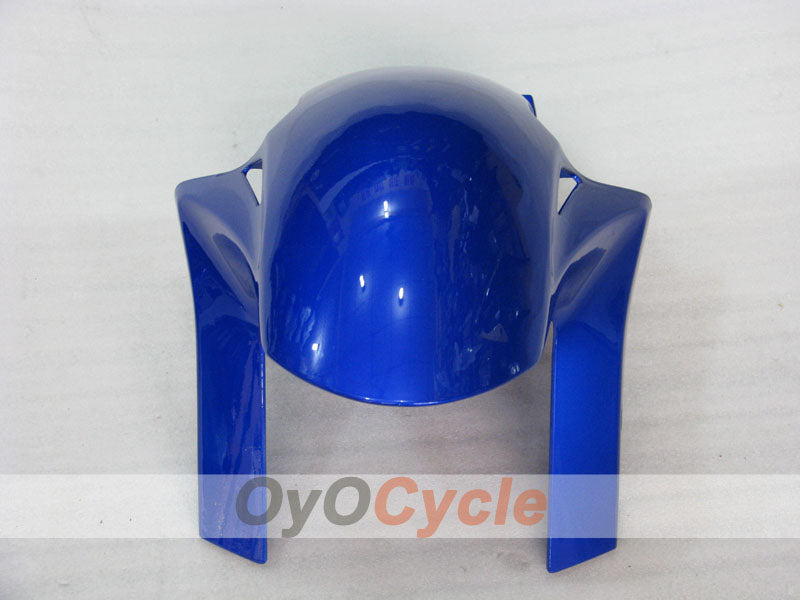 Injection Fairing kit for 06-07 CBR1000RR - Yellow, Blue - Flame #OYO87900603