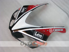 Injection Fairing kit for 06-07 CBR1000RR - White, Black - Lee #OYO87900617