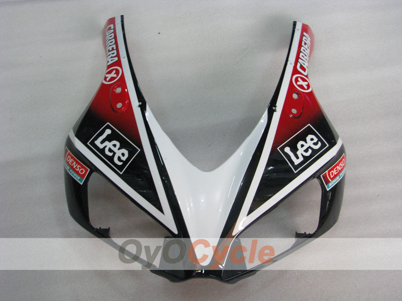 Injection Fairing kit for 06-07 CBR1000RR - White, Black - Lee #OYO87900617
